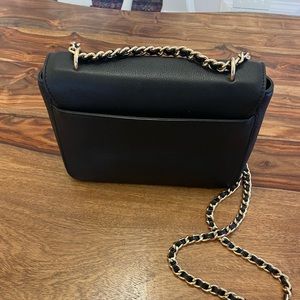 Tory Burch black leather bag